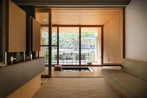 Vue depuis le balcon