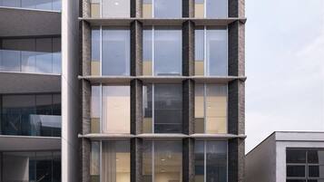 Fachada del alojamiento