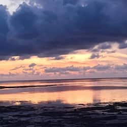 Vue depuis l’hébergement