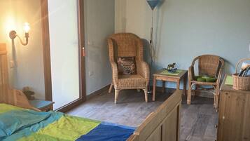 1 Schlafzimmer, WLAN, BettwÀsche, Rollstuhlgeeignet