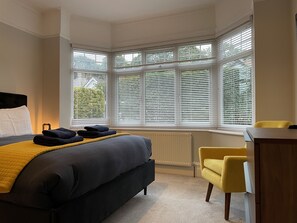 2 Schlafzimmer, Bügeleisen/Bügelbrett, kostenloses WLAN, Bettwäsche
