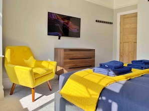 Apartamento, várias camas | 2 quartos, ferros/tábuas de passar roupa, Wi-Fi de cortesia