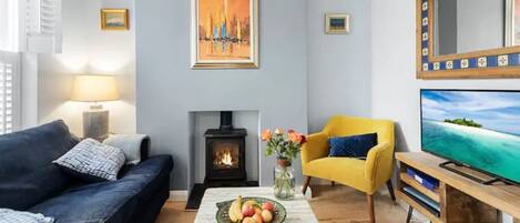 Smart TV, music library