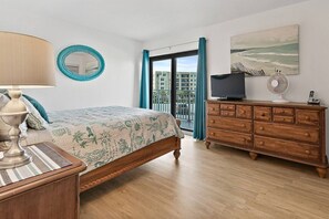 3 bedrooms, iron/ironing board, travel cot, free WiFi - Discover paradise at Seascape Towers in New Smyrna Beach. This 3BR/2BA oceanfront condo features a remodeled walk-in shower, spacious layout, and wraparound balcony with sweeping views—just steps from the sand and local attractions. (New Smyrna Beach)