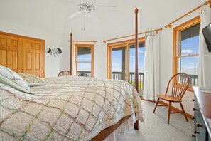 4 bedrooms, iron/ironing board, free WiFi, bed sheets - Windscape Soundfront in Frisco Incredible Views 400ft to Beach Access! (Frisco)