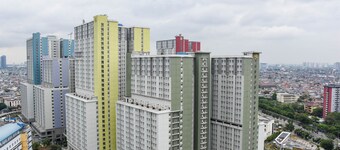 Nice And Homey 1Br At Maple Park Sunter Apartment