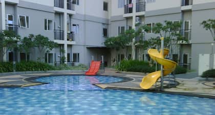 Nice And Homey 1Br At Maple Park Sunter Apartment