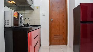 Căn hộ, 1 phòng ngủ | Bếp riêng | Tủ lạnh, lò vi sóng, bếp nấu, dụng cụ nấu nướng/bát dĩa/dao nĩa