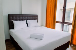 Apartment, 2 Bedrooms | Individually decorated, individually furnished, bed sheets - Spacious And Homey 2Br At Asatti Apartment (Pagedangan)