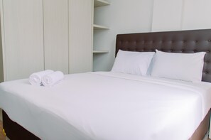 Individually decorated, individually furnished, bed sheets - Spacious And Homey 2Br At Asatti Apartment (Pagedangan)