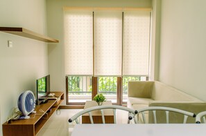 Interior - Simple And Comfortable 3Br At Asatti Apartment (Pagedangan)