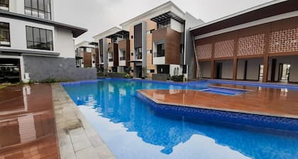Simple And Comfortable 3Br At Asatti Apartment
