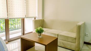 Apartemen, 3 kamar tidur | Area keluarga | TV
