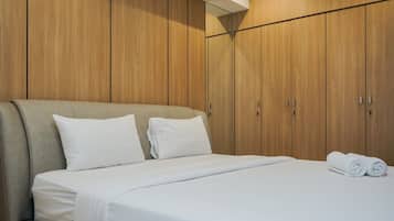 Apartment, 1 Bedroom | Individually decorated, individually furnished, bed sheets