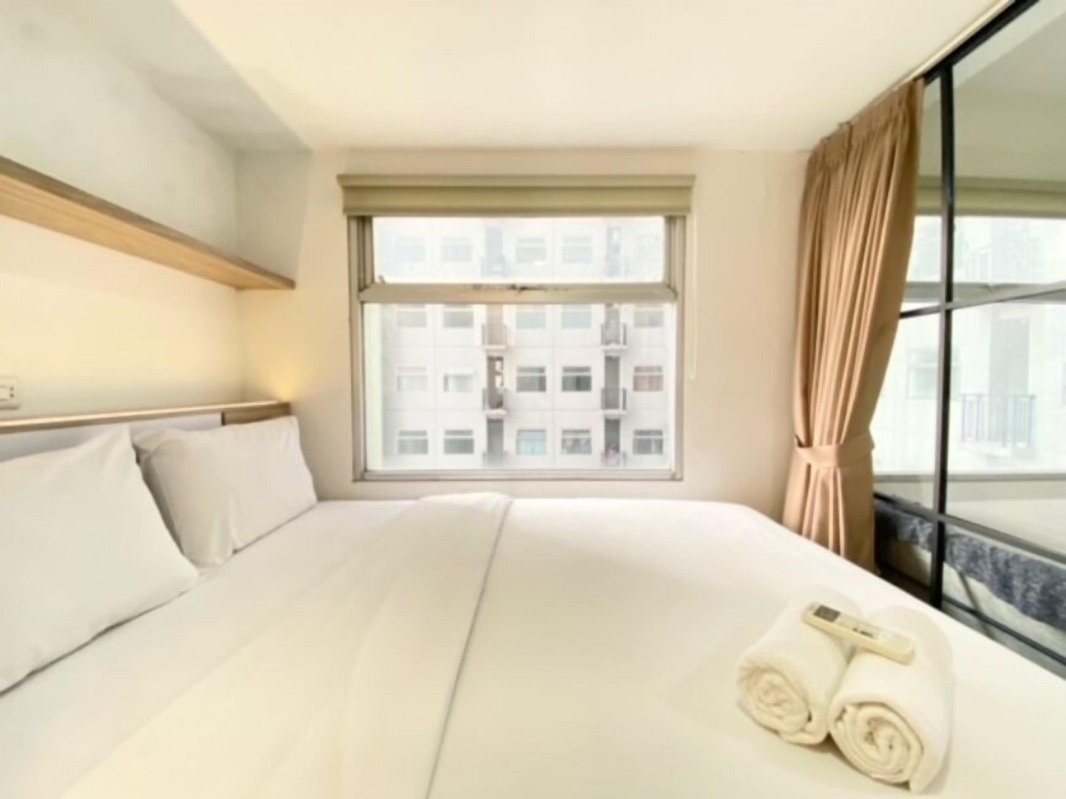 Apartament, 2 dormitoris | Decoració individual, mobiliari individual i roba de llit 