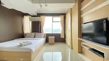 Studio | Truy cập Internet không dây miễn phí, bộ trải giường