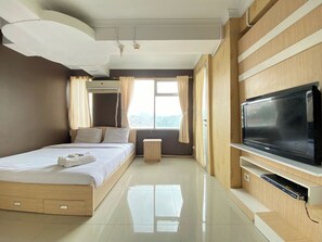 Studio | Truy cập Internet không dây miễn phí, bộ trải giường 