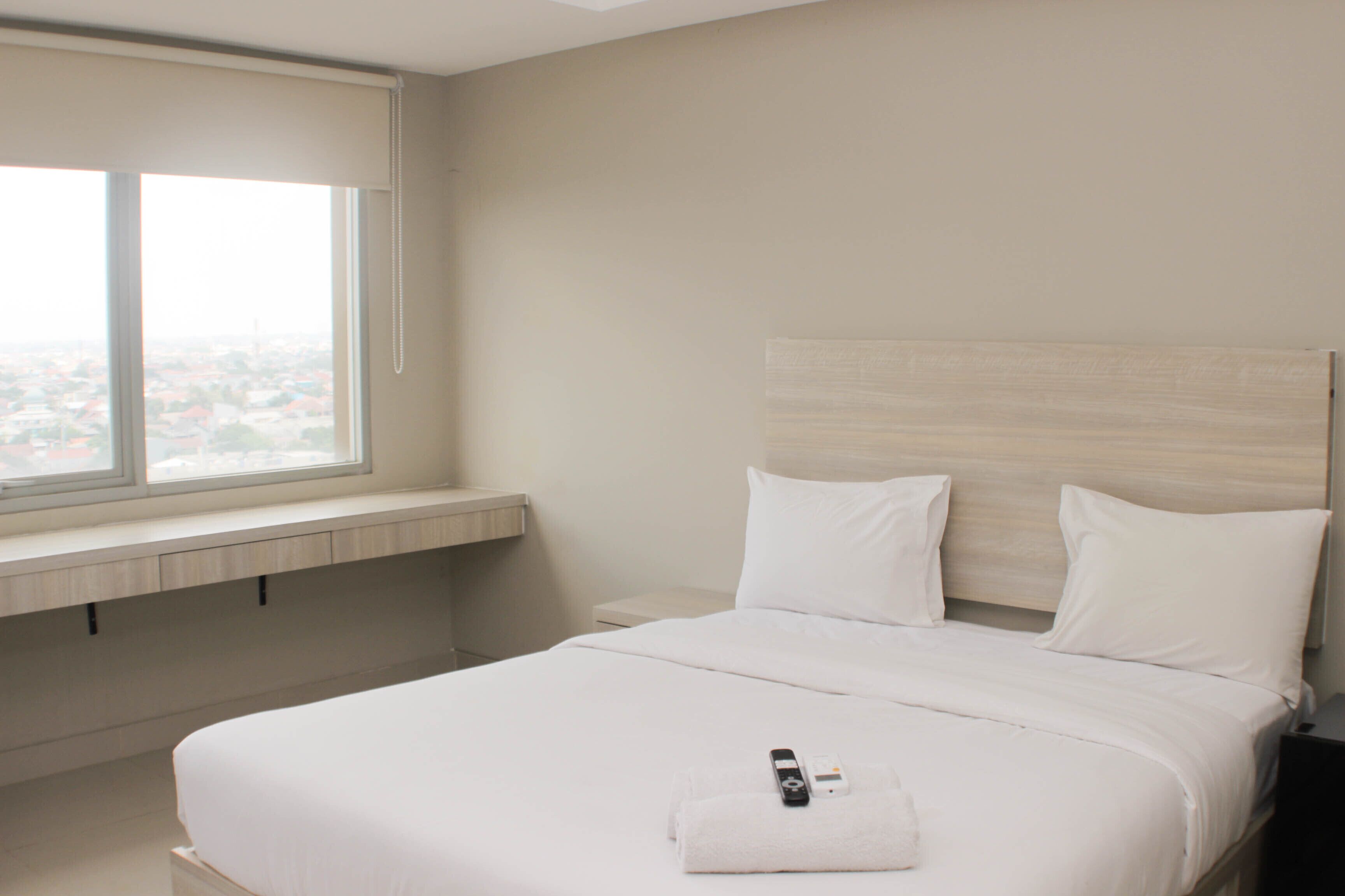 Apartemen, 3 kamar tidur | Didekorasi berbeda-beda dan dilengkapi dengan perabotan berbeda-beda