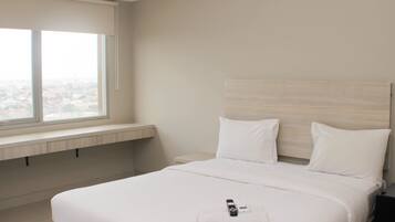 Apartemen, 3 kamar tidur | Didekorasi berbeda-beda dan dilengkapi dengan perabotan berbeda-beda