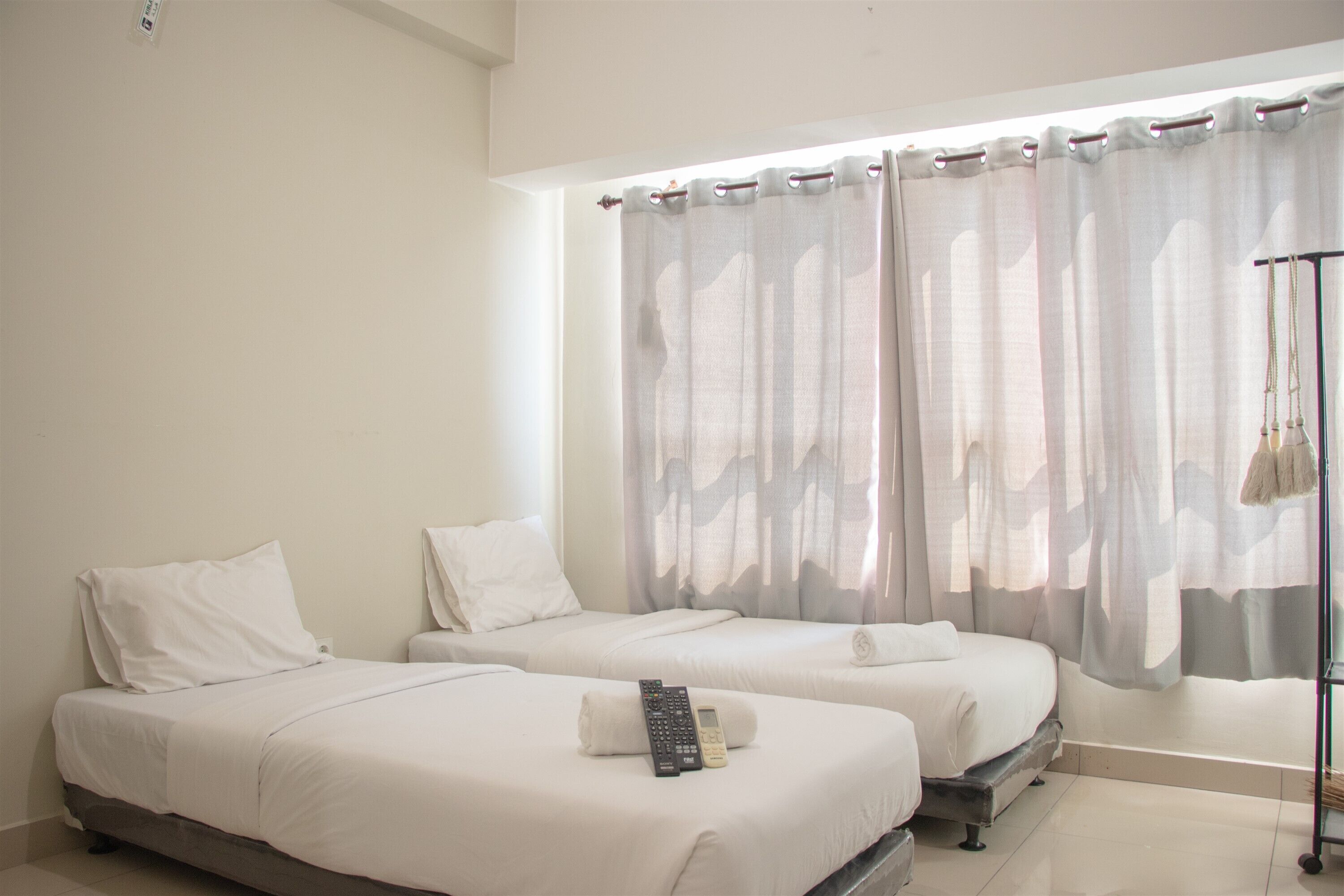 Individually decorated, individually furnished