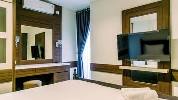 Apartment, 2 Bedrooms | Dihias secara berasingan, dilengkapkan perabot secara berasingan