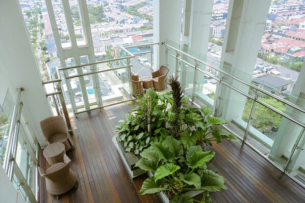 Exterior - Stunning and Comfy 2BR (No Kitchen) at Sky Terrace Apartment (Jakarta)