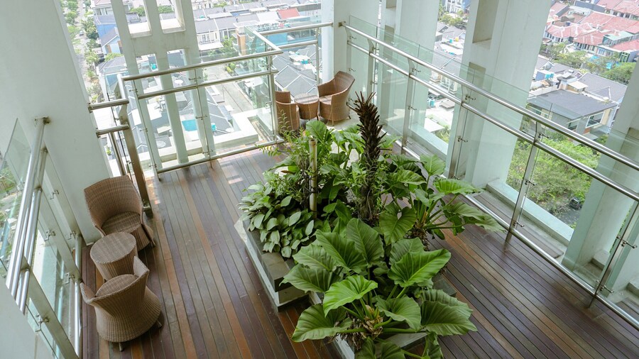 Stunning and Comfy 2BR (No Kitchen) at Sky Terrace Apartment