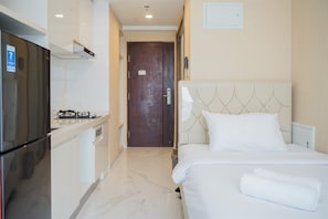 Appartement | 1 chambre, décor unique, ameublement unique, literie fournie