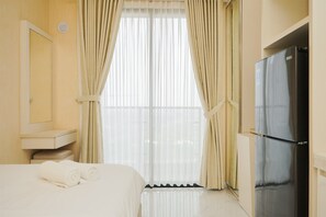 Căn hộ | 1 phòng ngủ, trang trí khác biệt 