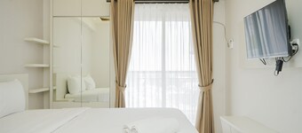 Cozy And Minimalist Studio At Serpong Greenview Apartment