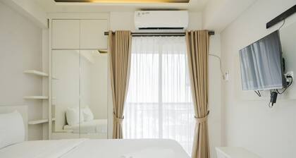 Cozy And Minimalist Studio At Serpong Greenview Apartment