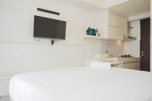 Apartment, 3 Schlafzimmer | Individuell dekoriert, individuell eingerichtet, Bettwäsche
