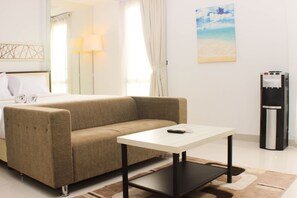 Lägenhet | Vardagsrum | Tv