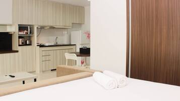 Individually decorated, individually furnished