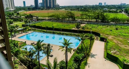 Nice And Fancy Studio Room At Sky House Bsd Apartment