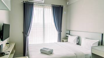 Apartemen | Didekorasi berbeda-beda dan dilengkapi dengan perabotan berbeda-beda