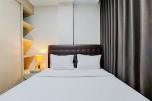 Appartement, 2 chambres | Décor unique, ameublement unique, literie fournie