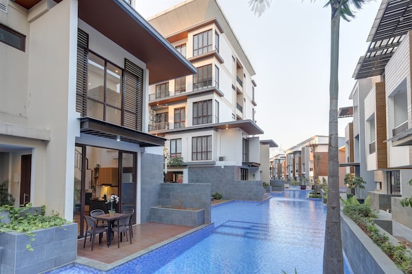 Outdoor pool