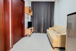 Apartment, 2 Bedrooms | Living area | TV - Comfort And Modern 2Br At Asatti Apartment (Pagedangan)