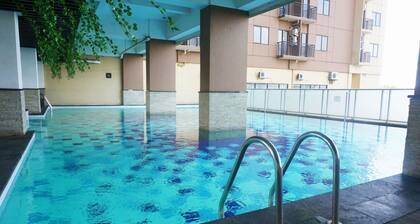 Bright Studio Room Apartment Tamansari Panoramic