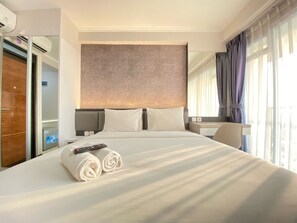 Căn hộ, 1 phòng ngủ | Trang trí khác biệt, trang bị nội thất với thiết kế riêng biệt 