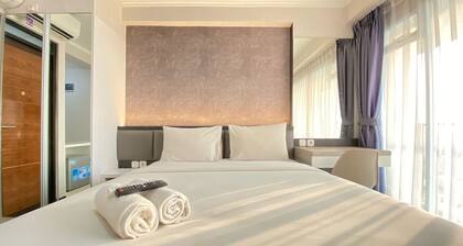Comfy Studio At Gateway Pasteur Apartment