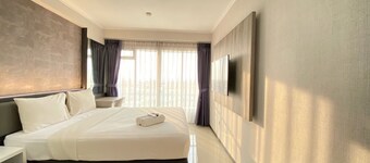 Comfy Studio At Gateway Pasteur Apartment
