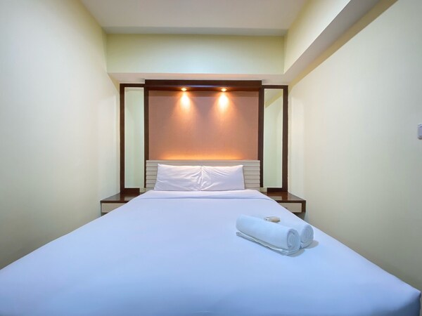 Spacious And Modern 2br At Braga City Walk Apartment - Bandung