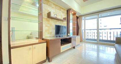 Spacious And Modern 2Br At Braga City Walk Apartment
