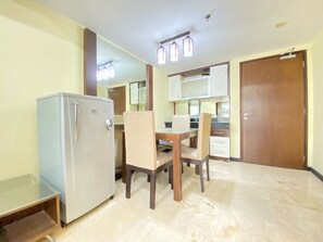 Interior - Spacious And Modern 2Br At Braga City Walk Apartment (Bandung)