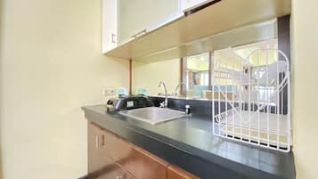 Căn hộ, 2 phòng ngủ | Bếp riêng | Tủ lạnh, dụng cụ nấu nướng/bát dĩa/dao nĩa