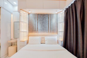 Apartment, 1 Bedroom | Individually decorated, individually furnished - High Floor And Cozy Studio Room At Sky House Bsd Apartment (Pagedangan)