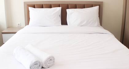 Nice And Elegant Studio Apartment At Mustika Golf Residence