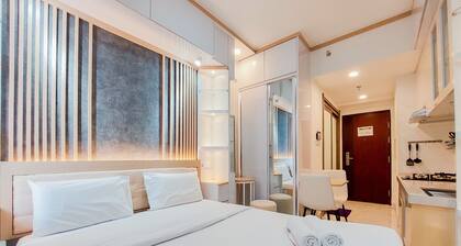 High Floor And Simply Look Studio At Sky House Bsd Apartment